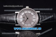 Piaget Altiplano Miyota 9015 Automatic Steel Case with Diamonds Dial Stick Markers and Diamonds Bezel (YF)
