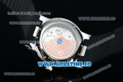 Ulysse Nardin El Toro / Black Toro Asia Automatic Steel Case with White Dial Stick Markers and PVD Bezel