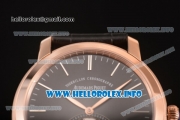 Audemars Piguet Jules Audemars Tourbillon Asia Automatic Rose Gold Case with Black Dial and Stick Markers