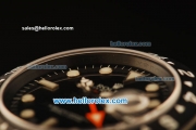 Rolex Explorer Automatic PVD Case with Black Dial and PVD Strap-ETA Coating