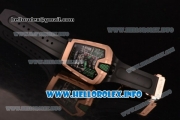 Hublot MP-05 LaFerrari Limited Edition Asia Automatic Rose Gold Case with Skeleton Dial and Black Rubber Strap