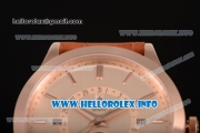 Patek Philippe Grand Complications Perpetual Calendar Miyota Quartz Rose Gold Case with Rose Gold Dial and Rose Gold Stick Markers