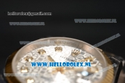 Rolex Datejust 3135 Auto Yellow Gold Case with White Dial and Two Tone Bracelet - 1:1 Origianl (AAAF)