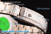 Rolex Sky-Dweller Asia 2813 Automatic Steel Case/Strap with Grey Dial and Roman Markers
