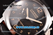 Panerai Luminor Marina 1950 3 Days PAM 359 Clone P.9000 Automatic Steel Case with Black Dial and Arabic Numeral Markers (ZF)