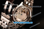 Breitling Bentley 6.75 Speed Chrono Swiss Valjoux 7750 Automatic Steel Case with Stick Markers and Blue Dial (GF)