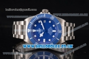 Tudor Pelagos Swiss ETA 2824 Automatic Titanium Case/Bracelet with Blue Dial and White Markers (ZF)