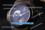 Hublot Big Bang Caviar Asia ST25 Automatic PVD Case with Black Rubber Strap and Black Dial