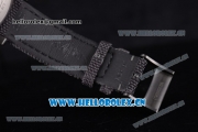 Breitling Avenger BlackBird Swiss ETA 2824 Automatic Titanium Case with Black Dial Black Leather Strap and Stick Markers