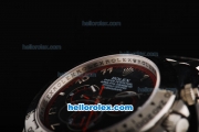 Rolex Daytona II Automatic Movement Full Steel with Black Dial and Numeral Markers