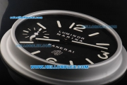 Panerai Luminor Marina Swiss Quartz Movement Black Dial with White Marking