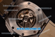 Audemars Piguet Royal Oak Offshore Chrono Swiss Valjoux 7750 Automatic Titanium Case with Ceramic Bezel Blue Dial and Stick Markers - 1:1 Original (JF)