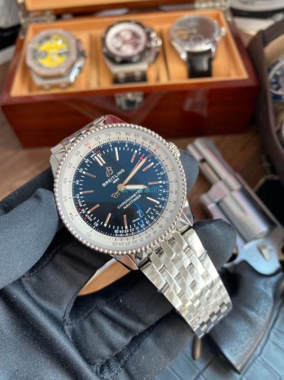 V7 Top Replica Watch Breitling Aviation Chronograph 1 Series A17326211B1A1 Watch - Click Image to Close