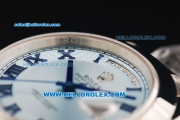 Rolex Day-Date II Oyster Perpetual Rolex 3156 Automatic Movement Full Steel with Blue Dial and Roman