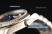 Rolex Datejust Automatic Full Steel with Blue Dial and Roman Marking