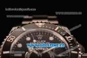 Rolex GMT-Master II Chronometer Asia Automatic Full Steel with Black Dial and White Markers