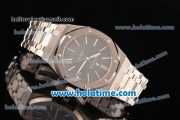 Audemars Piguet Royal Oak Miyota 9015 Automatic Full Steel with Sitck Markers and Blue Dial - 1:1 Original Best Version