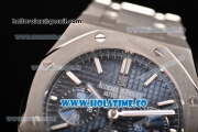Audemars Piguet Royal Oak Chronograph 41mm Swiss Valjoux 7750 Automatic Full Steel with Blue Dial and Stick Markers (EF)