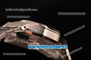Audemars Piguet Royal Oak 41MM Clone AP Calibre 3120 Automatic Steel Case/Bracelet with Blue Dial - Stick Markers (EF)