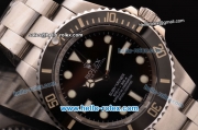 Rolex Submariner 2813 Automatic Steel Case/Strap with Ceramic Bezel and Black Dial