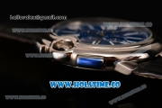 Cartier Ballon Bleu De 44MM Asia Automatic Steel Case with Blue Dial and White Roman Numeral Markers