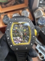 Richard Mille RM011 Yellow Storm1:1 Top Replica Watch (KV)
