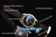 Tag Heuer Mikrogirder 2000 Chrono Miyota Quartz Steel Case with Black Dial and Rubber Strap - Green Second Hand