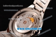 Cartier Ballon Bleu De Large Swiss ETA 2824 Automatic Steel Case with White MOP Dial and Roman Numeral Markers