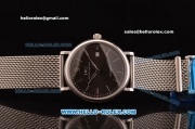 IWC Portofino Swiss ETA 2892 Automatic Steel Case/Bracelet with Grey Dial - 1:1 Original