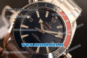 Omega Seamaster Planet Ocean Master 8900 Auto Steel Case with Blue Dial and Steel Bracelet (EF)