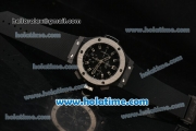 Hublot Big Bang Ice Bang Chrono Clone HUB4100 Automatic PVD Case with Titanium Bezel and Stick Markers - 1:1 Original (TW)