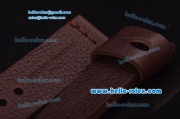 Panerai Chocolate Cowhide Strap 2