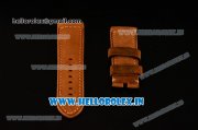 Panerai Leather Strap - Brown