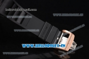 Richard Mille RM52-02 Horse Limited Miyota 9015 Automatic PVD Case with Skeleton Dial and Dot Markers Black Rubber Strap