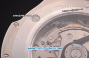 Hublot Big Bang Diamond Bezel HUB4100 Steel Case with Black Dial and Black Leather Strap-1:1 Original