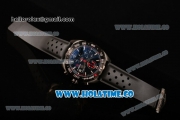 Tag Heuer Formula 1 Calibre 16 Miyota OS10 Quartz PVD Case with Black Dial and Stick Markers