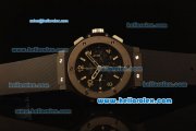 Hublot Big Bang Swiss Valjoux 7750 Automatic Ceramic Case with Titanium Bezel and Numeral Markers-1:1 Original