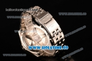 Breitling Bentley 6.75 Speed Chrono Swiss Valjoux 7750 Automatic Steel Case with Stick Markers and Beige Dial (GF)