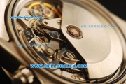 Rolex Daytona Chronograph Swiss ETA 7750 Automatic Movement with Blue Dial and White Numeral Markers