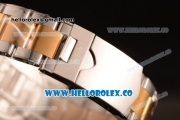 Tudor Heritage Swiss ETA 2824 Automatic Two Tone Case with Black Dial and Two Tone Bracelet (ZF)