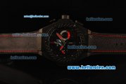 Hublot King Power F1 Limited Edition Chronograph Swiss Valjoux 7750 Automatic Movement PVD Case with Black Dial and Black Rubber Strap