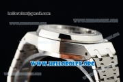 Audemars Piguet Royal Oak 41MM Chronograph Swiss Valjoux 7750 Automatic Steel Case/Bracelet with White Dial (EF)