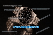 Rolex Sea-Dweller Swiss ETA 2836 Automatic Steel Case with Black Dial and Steel Bracelet - 1:1 Origianl (AAAF)