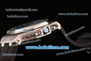 Audemars Piguet Royal Oak Offshore Chronograph Miyota OS10 Quartz Steel Case with Blue Dial and Stick Markers