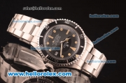 Rolex Oyster Perpetual Sea-Dweller Swiss ETA 2836 Automatic Full Steel with Yellow Markers -ETA Coating