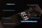 Hublot Big Bang Miyota OS20 Quartz PVD Case with Black Dial and Green Markers