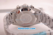 Omega Seamaster Working Chronograph Automatic with White Dial