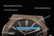 Audemars Piguet Royal Oak 39MM Miyota 9015 Automatic Steel Case with Blue Dial and Stick Markers (BP)