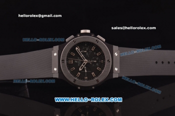 Hublot Big Bang Swiss Valjoux 7750 Automatic Ceramic Case with Titanium Bezel/Caseback -1:1 Original