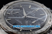 Omega Speedmaster'57 Chrono Clone Omega 9300 Automatic Steel Case with Black Dial and Stainless Steel Bracelet (EF)